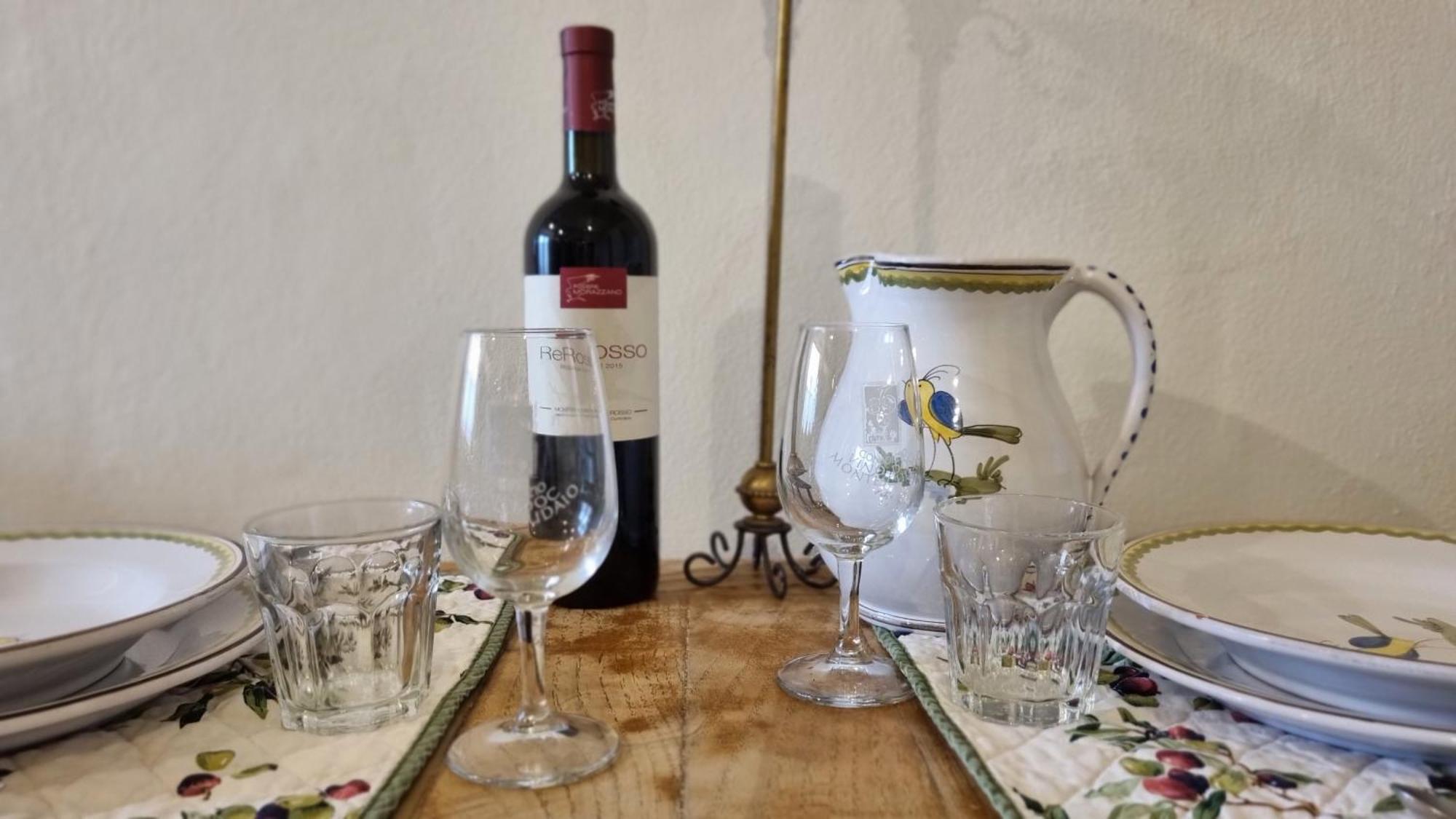 מונטסקודאיו Il Piccino 29, Esperienza Romantica In Borgo.... מראה חיצוני תמונה